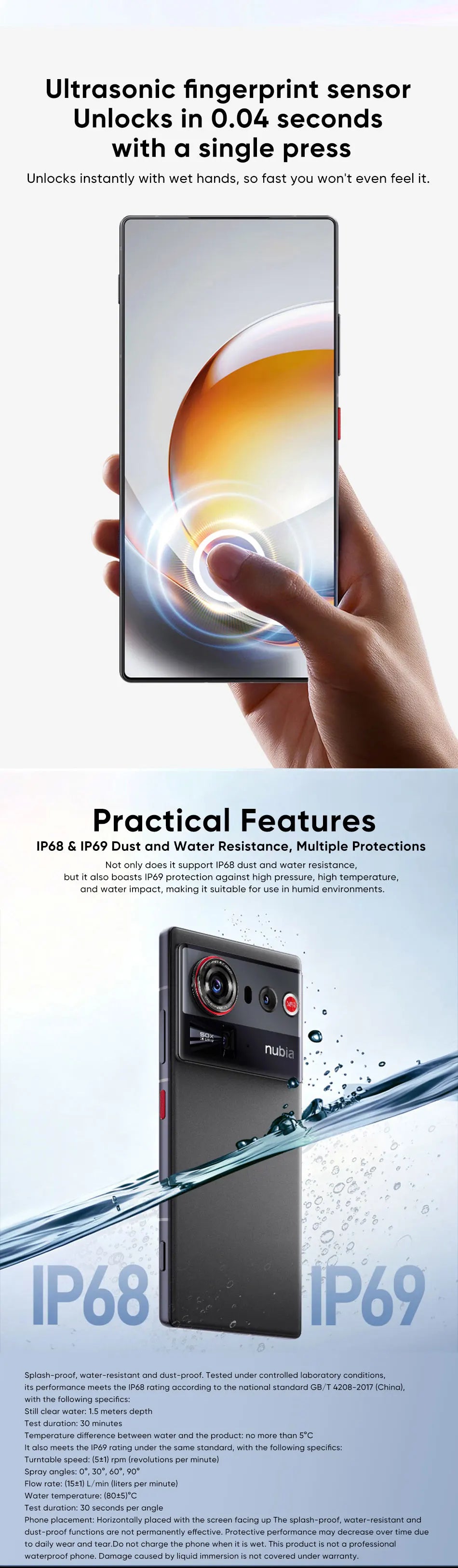 Global Version Zte Nubia Z80 Ultra 5g Snapdragon 8 Elite Gen 5 7200Mah 6.85'' 144Hz Oled Display 90W Fast Charging 64Mp+50Mp Ai