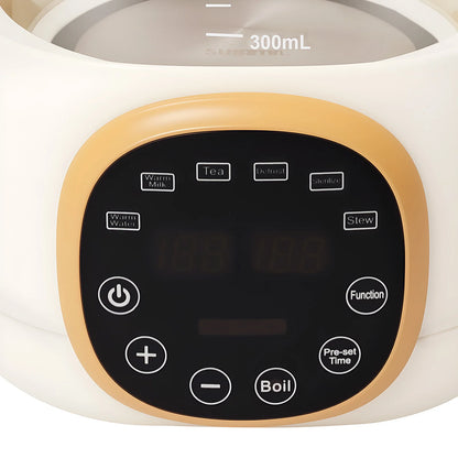1.3L Baby Bottle Warmer 72H Constant Temperature & 5Min Memory Fast Heating & 45dB Quiet for Milk Formula & Food