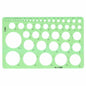 Jewelry Design Template Diamond Gemstone Drafting Ruler Kit Formwork Rulers Professional Designer Tools Supplies T-777-1 T-777-2