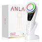 ANLAN Facial Massager Pro Microcurrent Face Lifting Skin Rejuvenation with Cold Deep Cleaning Anti-aging Skincare Beauty Device