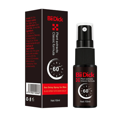 10ml 60 Minutes Spray For Man Male External Use