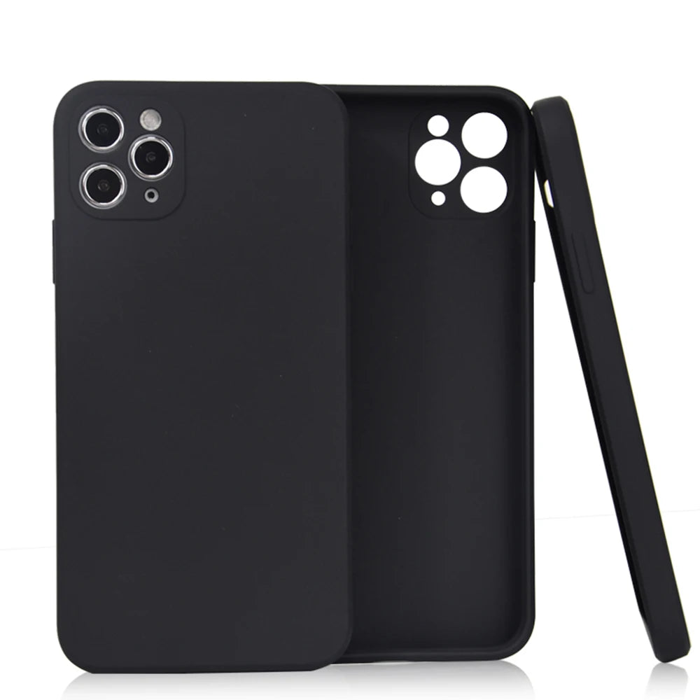 Cool K-Kokushibo Anime Phone Case For iPhone 16,15,14,13,12,11,Pro,Max,Plus,Mini,X,XS,XR,8,7,6,S,SE Soft Black Case