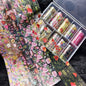 10Rolls Halloween  Flower Plaid Angel Marble  Bow Nail Foils Transfer Paper  Nail Art Stickers   Decal  Nails Decoration