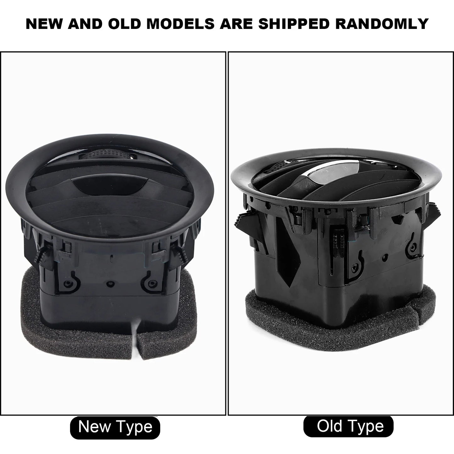 Dashboard Air Vent Heater Outer 13203702 13365425 Fit for VAUXHALL CORSA D 2006-2014 Air Conditioning Vent