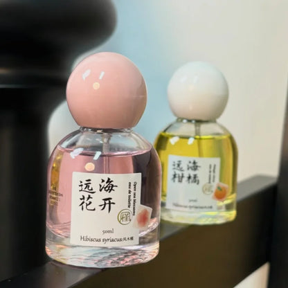 Citrus Fruity Women's Perfume High-end Fresh Natural Unisex Cedarwood Musk Woody Floral Lasting New Charming Eau De Toilette