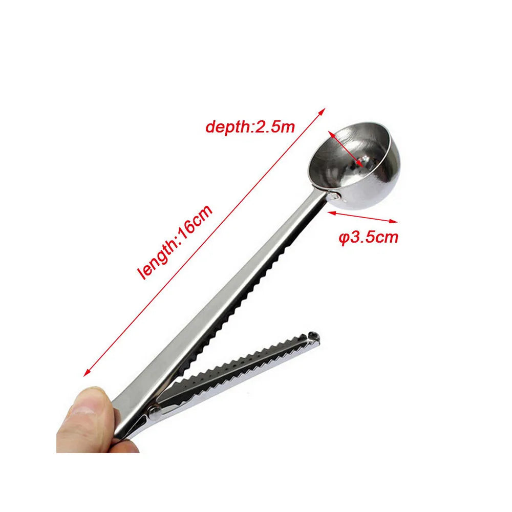 Coffee Tamper Stainless Steel Powder Hammer Pressing For Dolce Gusto Nespresso Delonghi Bocsh Capsule & Portafilter with Spoon