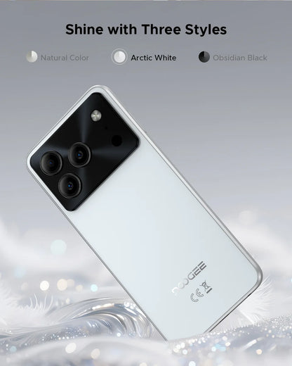 Global Version DOOGEE Note 56 Smartphone Android 16 6150mAh Battery 6.56'' Display 24GB RAM + 64GB ROM 8MP Camera Mobile Phone