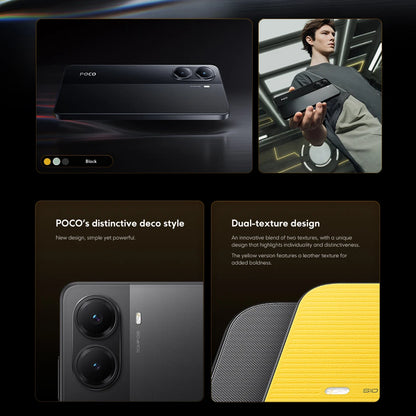 POCO X7 Pro 5G NFC 256GB 12GB 512GB Dimensity 8400-Ultra 6.67" 120Hz Display 6000mAh 5G NFC