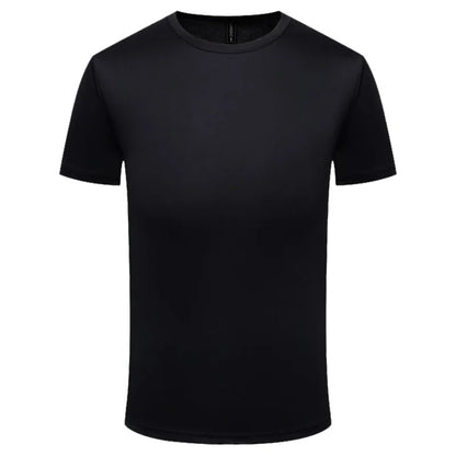 Summer Quick-drying T-shirt Custom Logo Breathable Sports Top Embroidery Personalized Logo Team Activity T-shirt Print Pattern