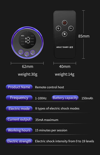 Electro Penis Sleeve Vibrator For Men Penis Cock Ring Masturbation Conductive Enlargement Stimulator Massage Sex Toys For Men