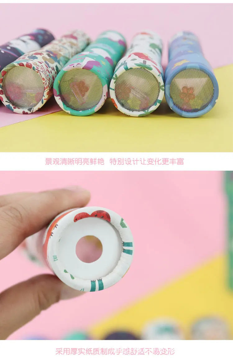 Kaleidoscope, Mini Portable, Birthday Gift, Classroom Science Experiment, Science Enlightenment