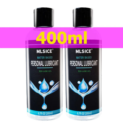 500/400ml Anal Lubrication Water-based Semen Sex Lubricant Love Gel Sex Lube Couples Gay Vaginal Oil Masturbation Toy Lubricants