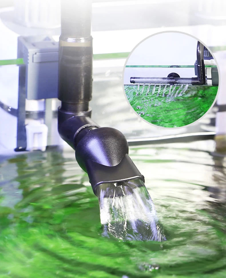 SUNSUN XBL Series Aquarium Filter Wall Mounted Filter Barrel External Fish Tank Small Silent Hang on Aquarium Tank