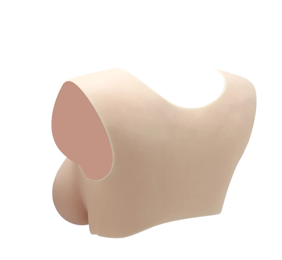 Silicone Breast Forms Fake Boobs Artifical Huge Chest CDEGH Cup for Crossdresser Transvestite Sissy Drag Queen