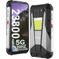 US AU EU Stock Unihertz 8849 Tank 3 Rugged 5G Smartphone 32GB 512GB 23800mAh 120W Charger Dimensity 8200 200MP 120Hz Cell Phone