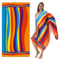70x140cm European and American dollar beach towels, digital printed large towels, bath towels, ultra-fine fiber absorbent towels
