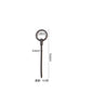 Deep Sensation Self-Discovery: 3-Piece Silicone Beaded Urethral Sound Set with Safety Pull Ring Male Intimate Penis Plug Trainer