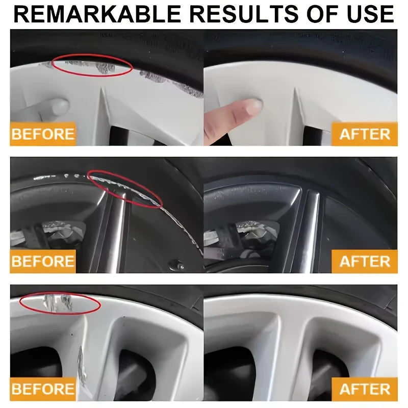 Silver Color Car Paint Touch Up Pen, HUB Scratch Repair Restore, Disappear Scratches, Fast Effective Renewal,Car Paint Quick Fix