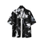 2025 Summer Men's Panda Hawaiian Shirts Loose Breathable 3d Printed Short Sleeve Beach Casual Shirts Hip Hop Streetwear