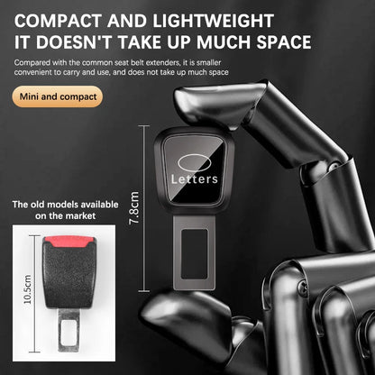 Car Vehicle Seat Belt Buckle Seatbelt Lock Buckle Plug Seat Belt Extender For Subaru BRZ Forester XV Outback Legacy Impreza
