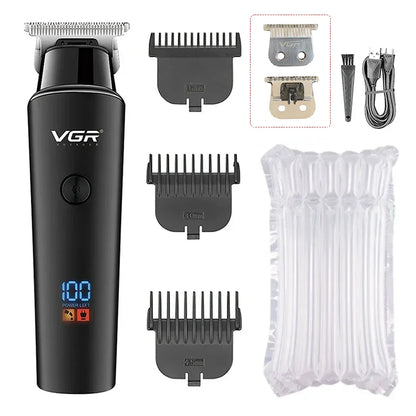 VGR Hair Cutting Electric Hair Clipper Beard Hair Trimmer Haircut Machine Professional Cordless Barber Trimmer for Men V-937