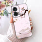 Case For Motorola Edge 50 Fusion Cover XT2429-1 Popular Flower Soft Black Silicone Phone Cases For Motorola G96 5G MotoG96 Funda