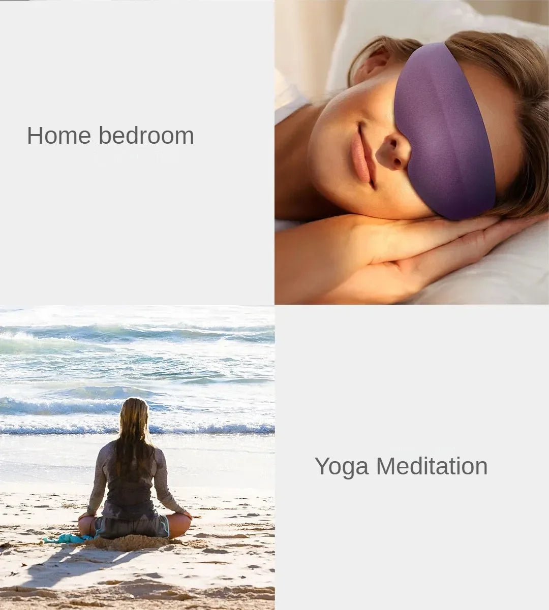 Dreamlight 2S Generation Full Shading Relaxing Eye Mask Sleeping Mask Sleeping Aid Eye Mask Travel Relax Cover Comfortable Rest