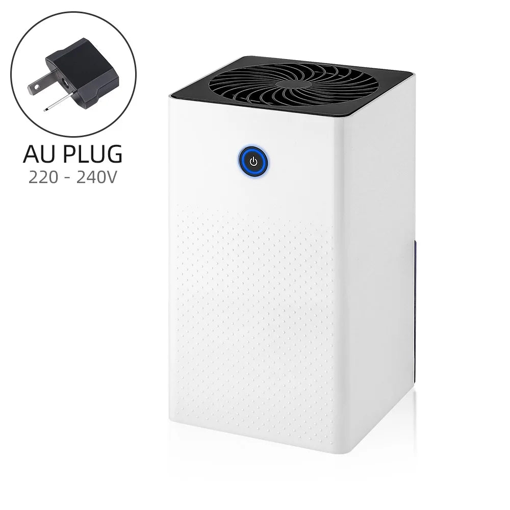 1L Small Dehumidifier Mini Air Dehumidifier Home Moisture Absorbers Air Dyer Indoor Moisture Remover Deodorizer Air Purifier