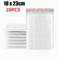 Universal Shipping Bags White Foam Envelope Adhesive Mailing Waterproof Bag Padded Envelopes for Magazine Lined Bubble Mailer