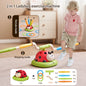 4 Styles Ladybug Sport Entertainment Baseball Toy Game Rope Skipping Machine Ferrule Jump Rocket Launcher Outdoor Play For Boy