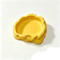 Simulated Stone-Shaped Bowl for Reptiles, Stable and Anti-Spill Feeding Bowl for Reptiles, Feeding Box for Bearded Dragons and Horned Frogs, Water Bowl
