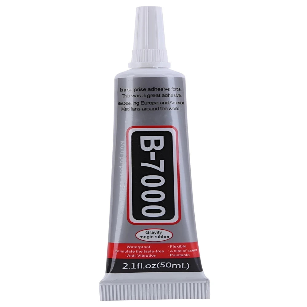 1PCS 15/50/110ML T7000 Adhesive Ziai for Phone Repair B7000 Liquid Glue Multi-purpose Super Glue With Precision Applicator Tip