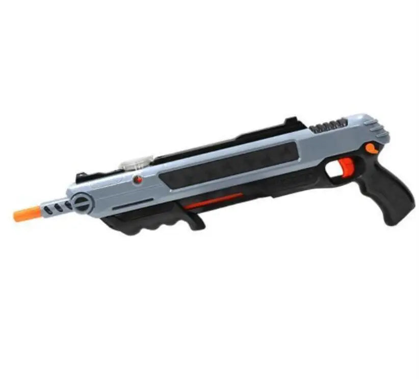 Salt Gun Upgraded accurate Aiming Fly and Mosquito Killer Adult Simulation Toy Fly Killer Flie New Shooting Game Plastic