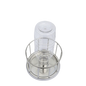 Large Capacity Turtle Stainless Steel Feeder Wear Resistant Wide Mouth Reptile Water Tray Fence Design Anti-overflow