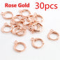 30-50pcs/lot Gold Silver French Lever Earring Hooks Wire Settings Base Hoops Earrings For DIY Jewelry Making Supplies Wholesale