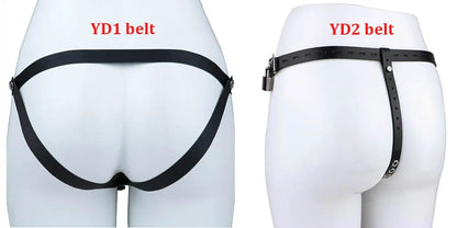 ANOSX Multi-styles Penis Sleeve Realistic Dildo Sheath Silicone Male Chastity Cage With Lockable Secure Chastity Belt BDSM Toy