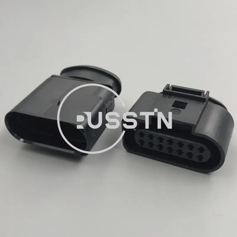 1 Set 14 Hole 6X0973817 6X0973717 Auto 09G Gearbox Wiring Socket AC Assembly 6X0 973 817 6X0 973 717 Waterproof Plug For VW Audi
