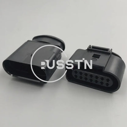 1 Set 14 Hole 6X0973817 6X0973717 Auto 09G Gearbox Wiring Socket AC Assembly 6X0 973 817 6X0 973 717 Waterproof Plug For VW Audi