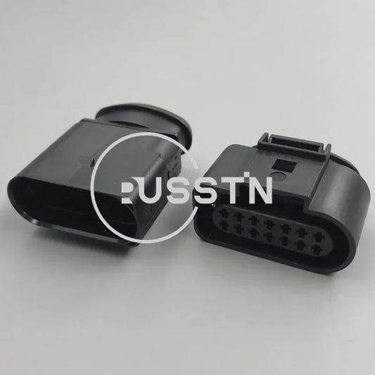 1 Set 14 Hole 6X0973817 6X0973717 Auto 09G Gearbox Wiring Socket AC Assembly 6X0 973 817 6X0 973 717 Waterproof Plug For VW Audi