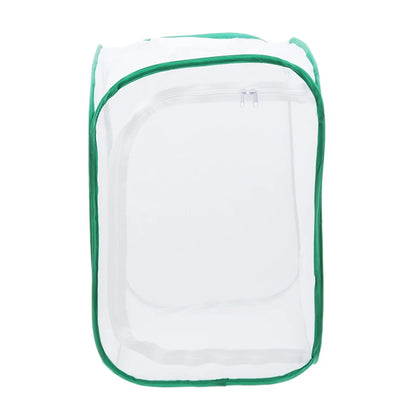 Collapsible Insect Cage Mesh Habitat Bird Butterfly Mantis Stick Grid Breeding Cricket Net Cloth Farm Cocoon Silkworm Hatch Cage