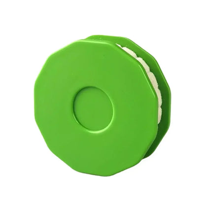 Portable Bicycle Chain Oiler Roller Lubricant Lube Disc Bicycle Chain Lubricator Bike Repair Tools Cycling Riding Gear Parts