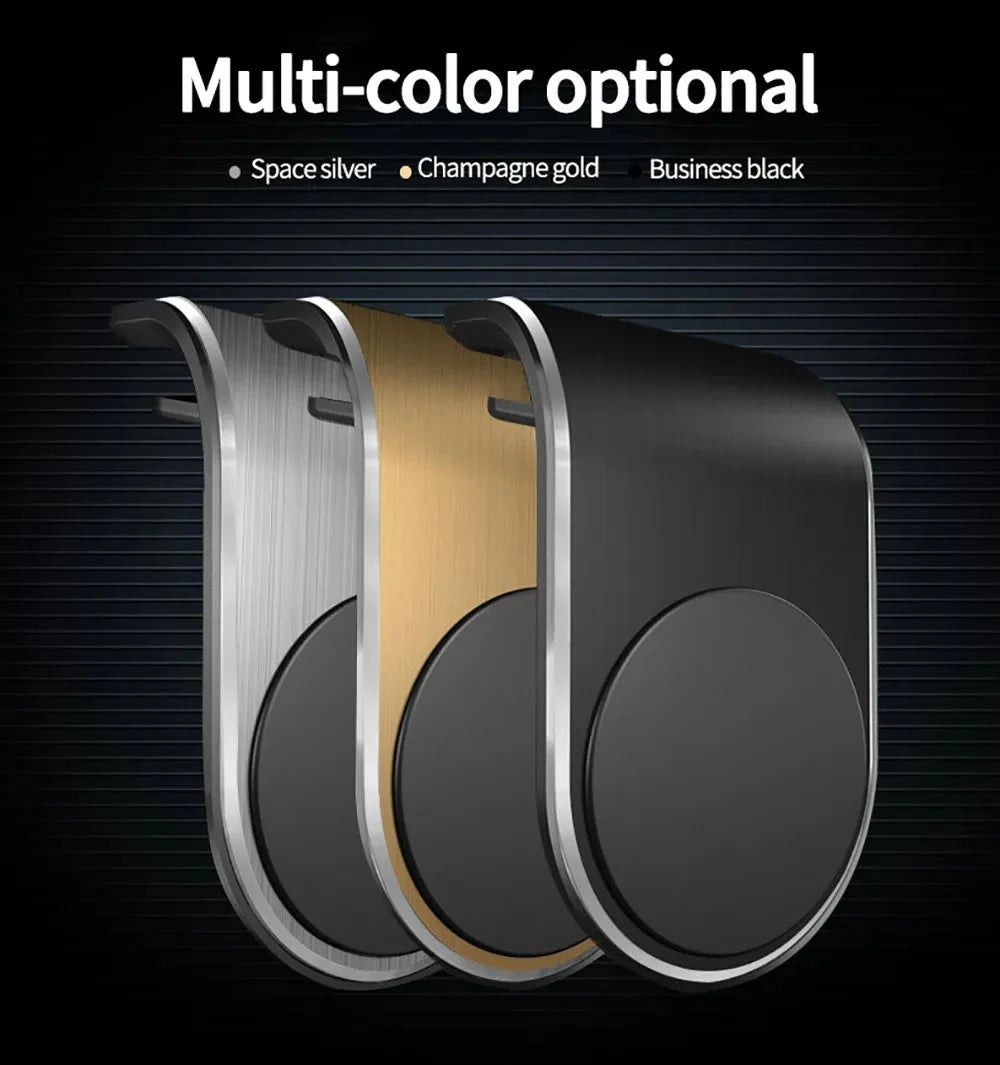 Universal Magnetic Car Phone Holder Mobile Mount - GPS Support Stand Compatible with iPhone 13 12 11 pro Max Huawei Xiaomi Samsu