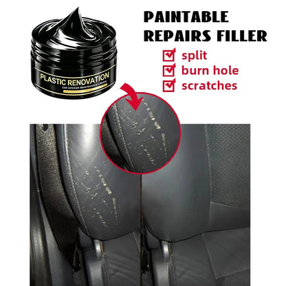 Professional Refurbishment and Maintenance Car Interior Plastic Scratch Repair Wax