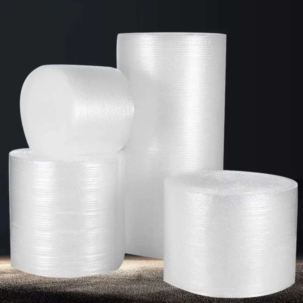 High Quality Foam Packaging Bubble Film Shockproof Packaging Bubble Film Double Layer Bubble Cushioning Wrap Shipping Supplies