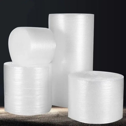High Quality Foam Packaging Bubble Film Shockproof Packaging Bubble Film Double Layer Bubble Cushioning Wrap Shipping Supplies