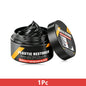 Car Interior Plastic Repair Care Kit, Scratch Repair Paste, Refresh Faded Aged Trim, Polish Brighten with Long-Term Protection