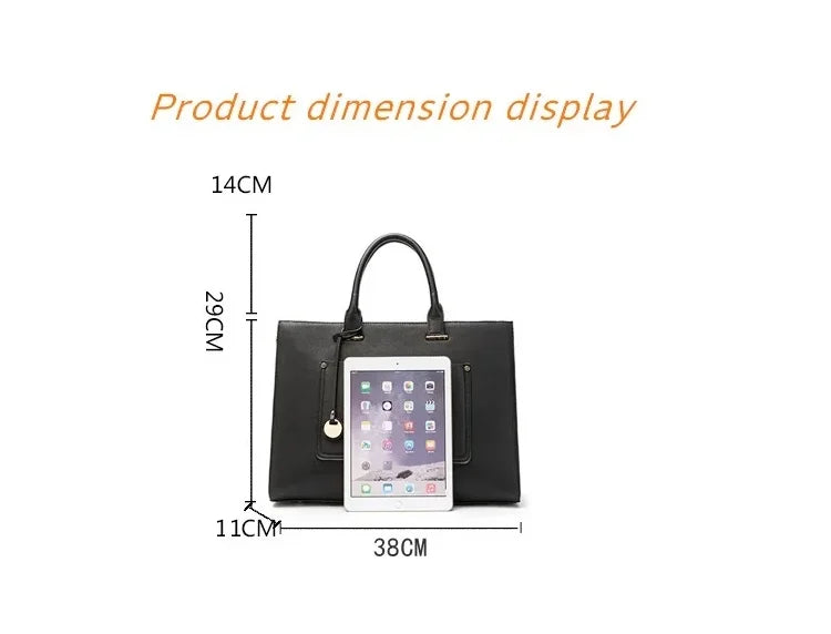 Lady Briefcase Kinmac Brand Handbag Messenger Laptop Bag 13.3,14 Inch,Shoulder Women Case For MacBook Air Pro PC,Dropship