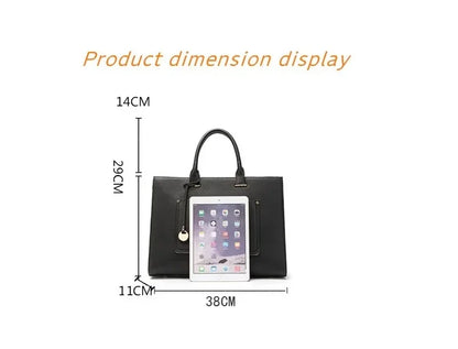 Lady Briefcase Kinmac Brand Handbag Messenger Laptop Bag 13.3,14 Inch,Shoulder Women Case For MacBook Air Pro PC,Dropship