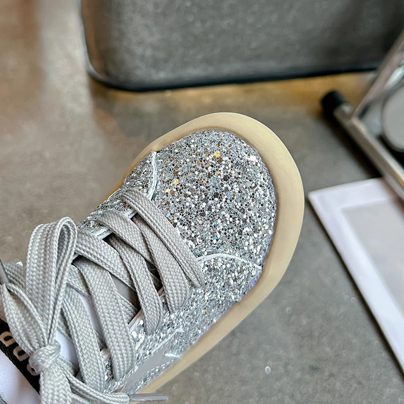 Girls' Shoes 2024 Spring New Casual Versatile Little Girls Star sneakers Spring and Autumn Children's Sports Shoes