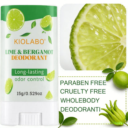 72H Aluminum Free Deodorant Cream for Women & Men, 72H Odor Protection, Non-Irritating, Smooth & Lightweight